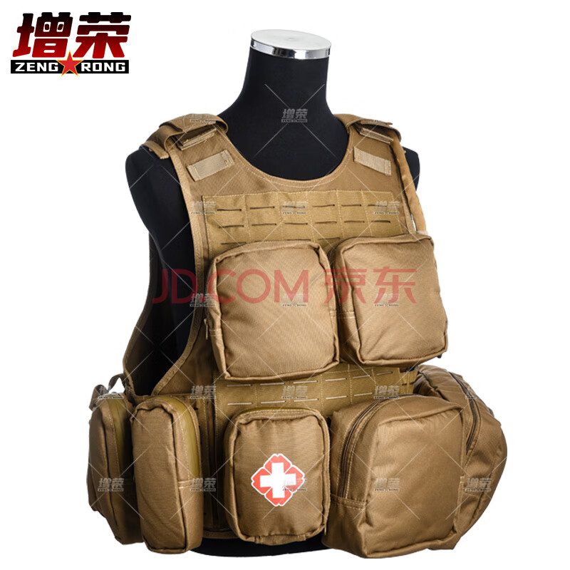 增荣二代消防携行具 森林消防马甲森林扑火战术背心