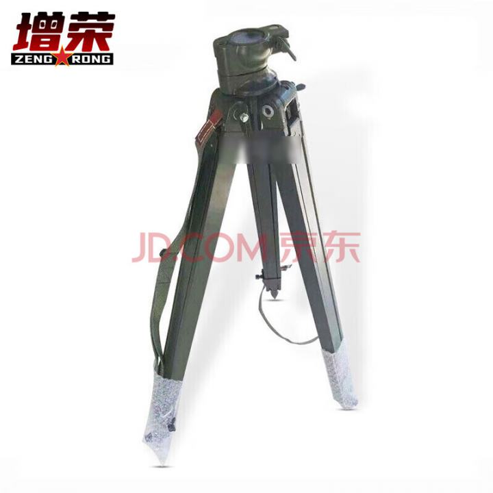增荣96-7方向盘炮队镜测角标定器球头观测仪器木制无磁三脚架