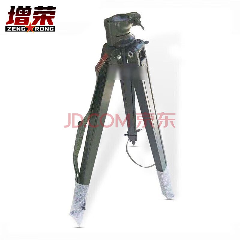 增荣96-7方向盘炮队镜测角标定器球头观测仪器木制无磁三脚架