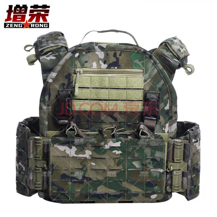 增荣战术背心水墨云纹卡扣防刮耐磨多功能携行具（不含插板）