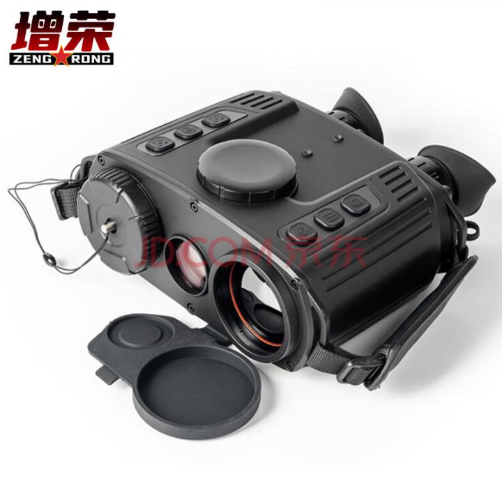 增荣手持红外双目热成像侦查仪 测距版高分辨率640X512