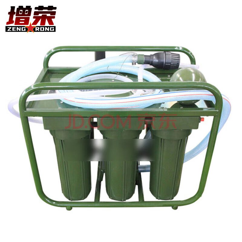 增荣2002-150便携式手动净水器 户外洁水过滤器 便携式应急净水器