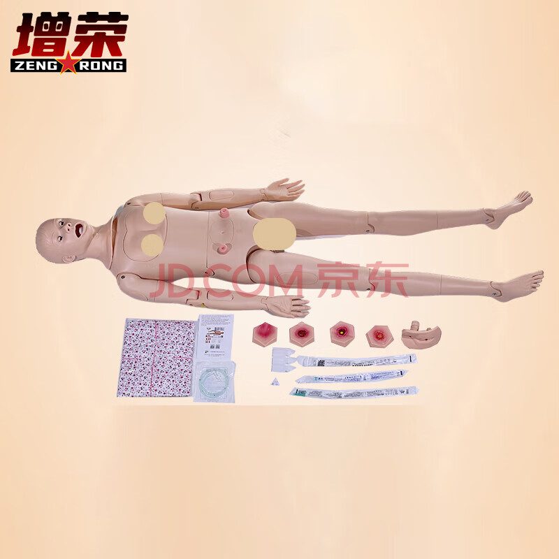 增荣男性护理人+褥疮模块护理模拟人生殖互换全功能护理训练模型