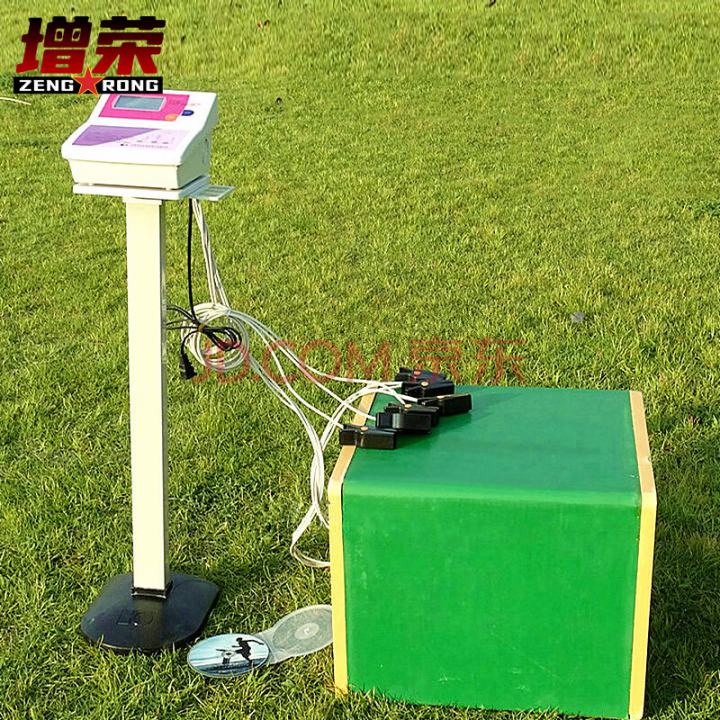 增荣TZCS-3型3人学生体质仪器台阶测试仪 台阶箱中考专用
