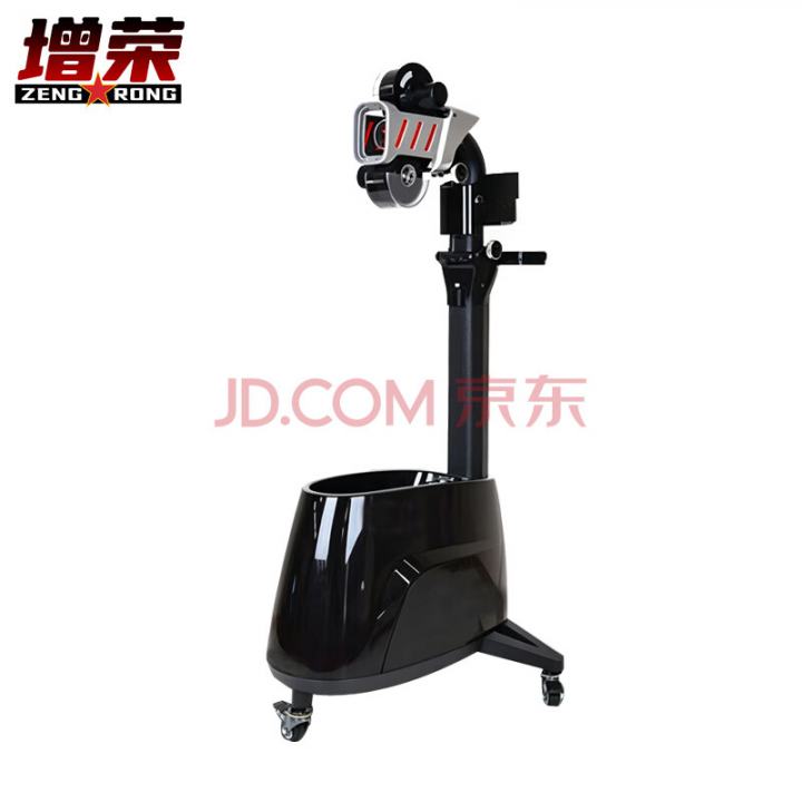 增荣乒乓球发球机 超级5代黑色 家用编程遥控款发球机训练用品 ZR4271
