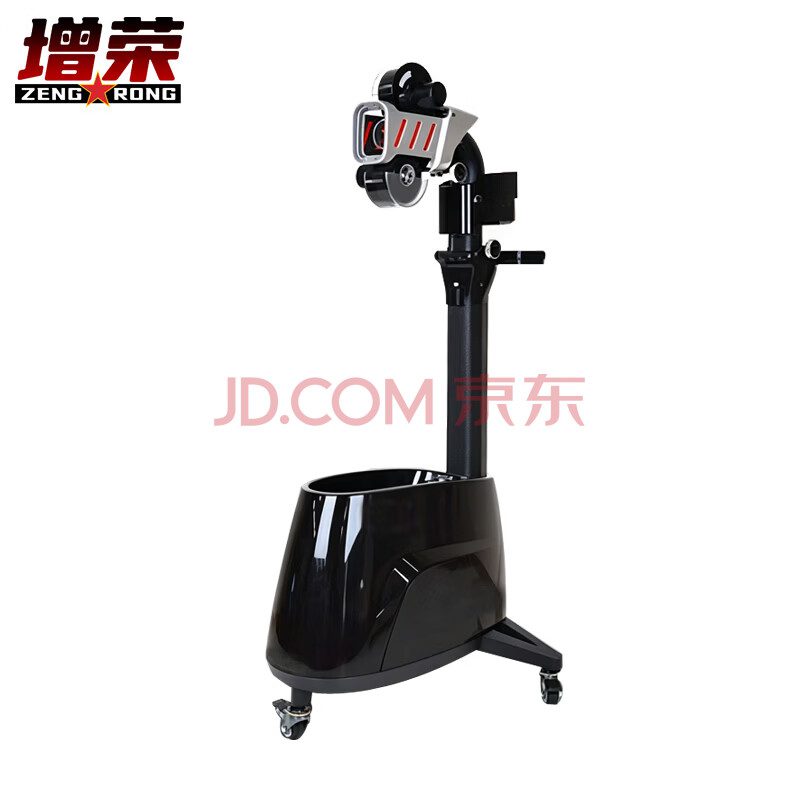 增荣乒乓球发球机 超级5代黑色 家用编程遥控款发球机训练用品 ZR4271