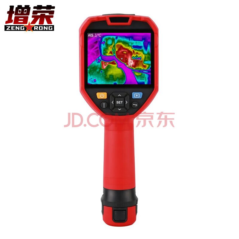 增荣红外线视热成像仪 工业款测温仪夜电力巡检测发热ZR4645
