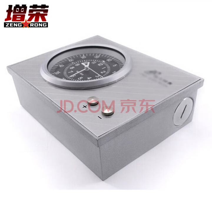 增荣船用天文钟高精度船舶挂钟 船用石英航海用计时仪 ZR4301