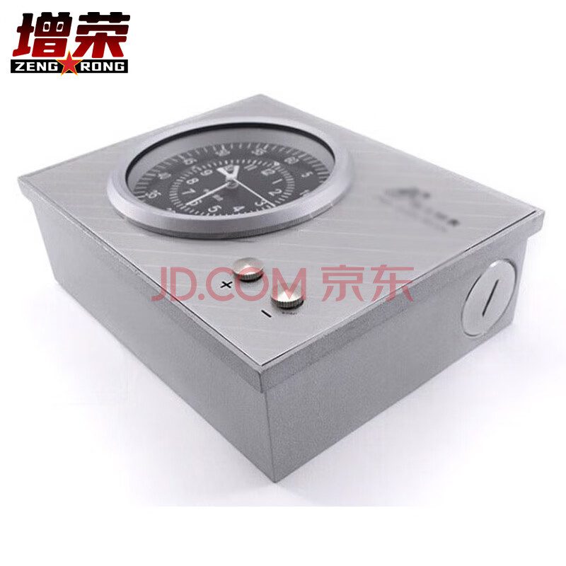 增荣船用天文钟高精度船舶挂钟 船用石英航海用计时仪 ZR4301