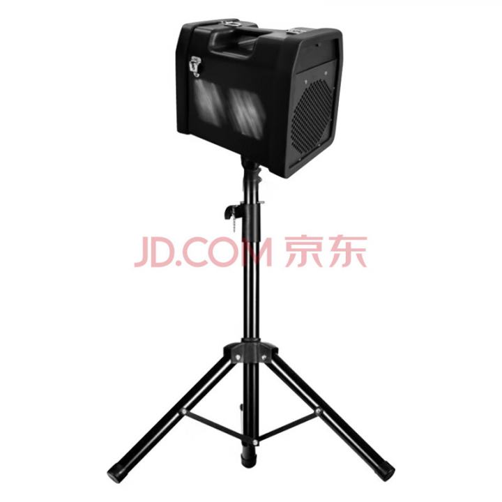 增荣便携式声波驱散器 强声驱散三种国标警笛音 黑色 JH-200