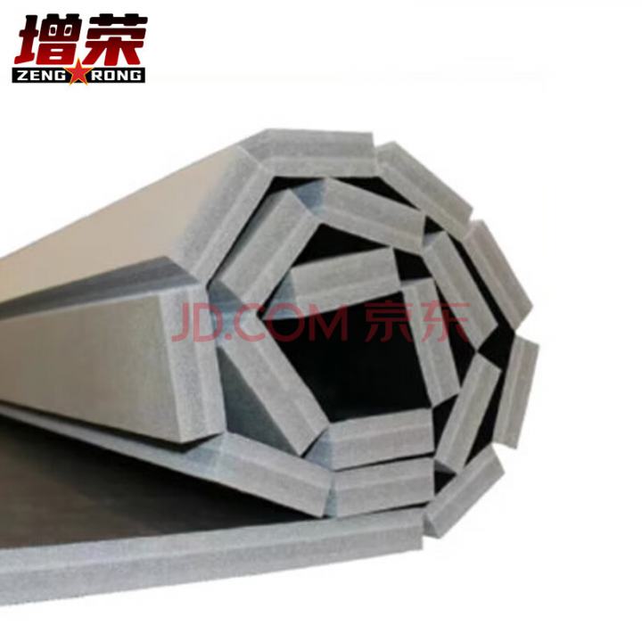 增荣散打格斗卷垫 体能训练运动垫 摔跤搏击跆拳道地垫8m*8m*5cm