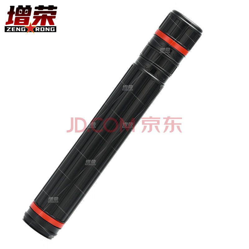 增荣野战户外可伸缩式地图桶 工程图纸筒收纳筒 中号拉伸63-103cm