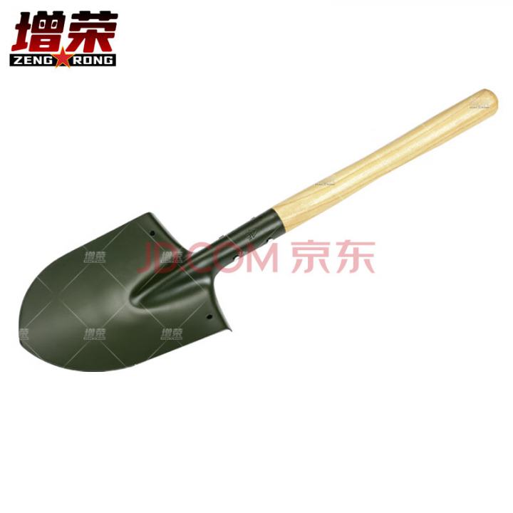 增荣205小军锹63CM205工兵铲战备锹军户外铲子工兵锹（1把）