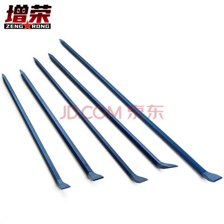 增荣高硬度25mm*1000mm六棱撬棍 防汛救援六角撬杠多功能撬棒