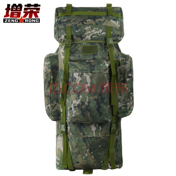 增荣110L升单人大型背囊水墨云纹携行具背包战备大容量背囊