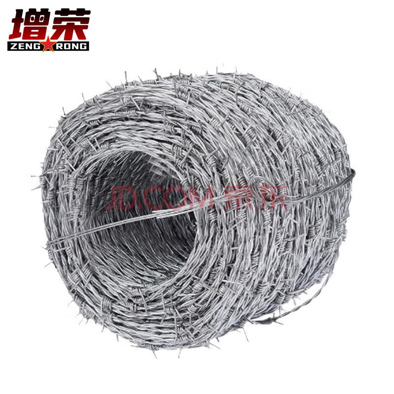 增荣400米匍匐训练铁丝网障碍铁丝拉绳 低桩网刺绳拉线100米/捆
