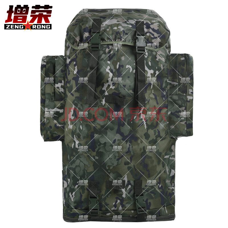 增荣单人01B背囊水墨云纹寒区携行具携行包野营大背包75L升
