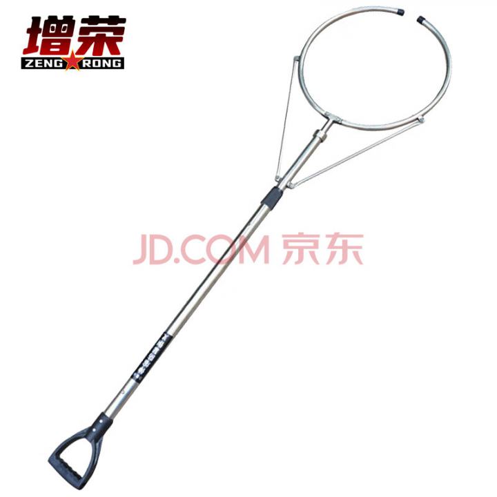 增荣伸缩锁腰钢叉保安用品装备幼儿园学校防暴器材自动锁腰