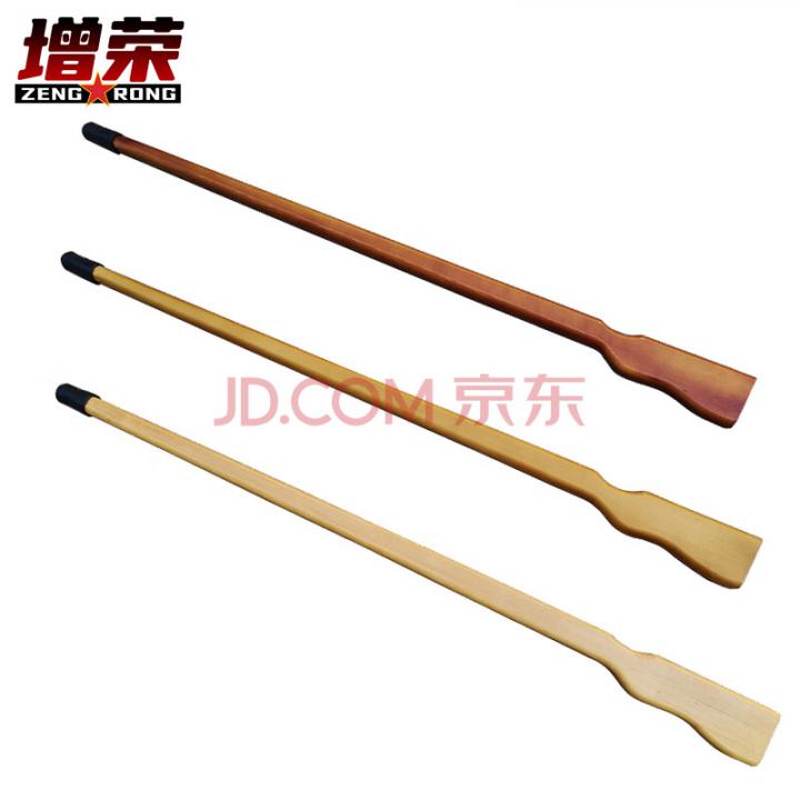 增荣2023款刺杀木枪训练枪体能训练器材C杀木枪道具枪 （2.5cm）黄色