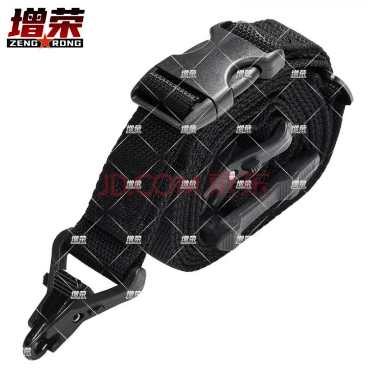 增荣新式191高精狙多功能三点式枪背带冲锋枪携行装具战术背带黑色