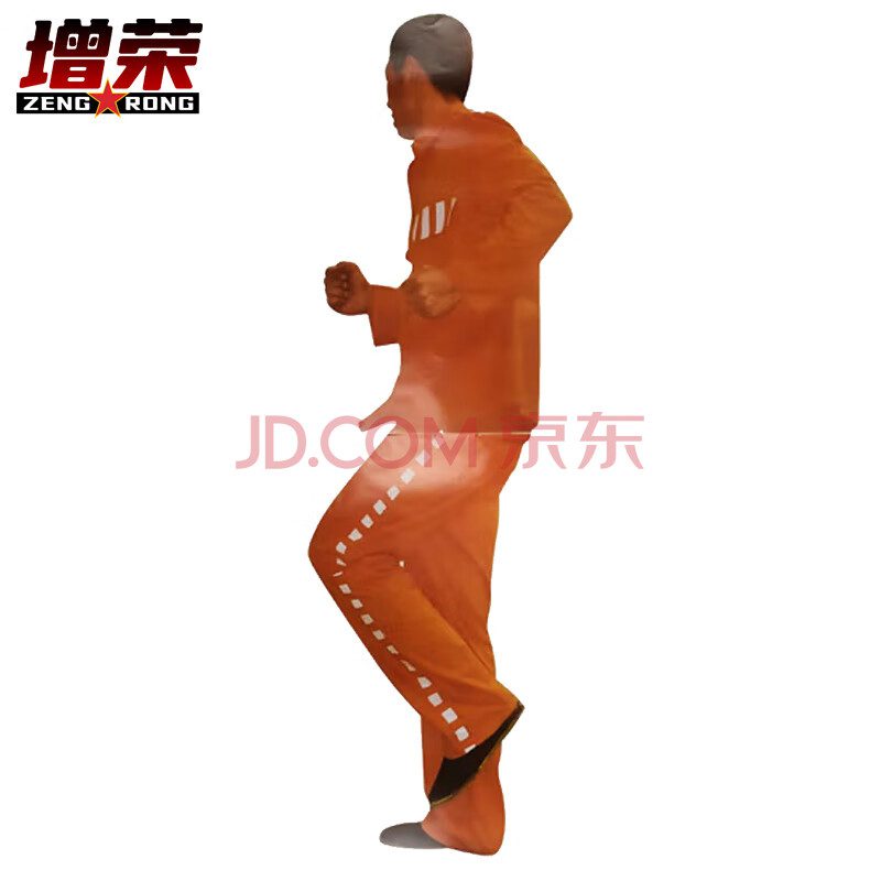 增荣靶纸 打靶纸用品 侧面跑步靶 50*170cm 100张