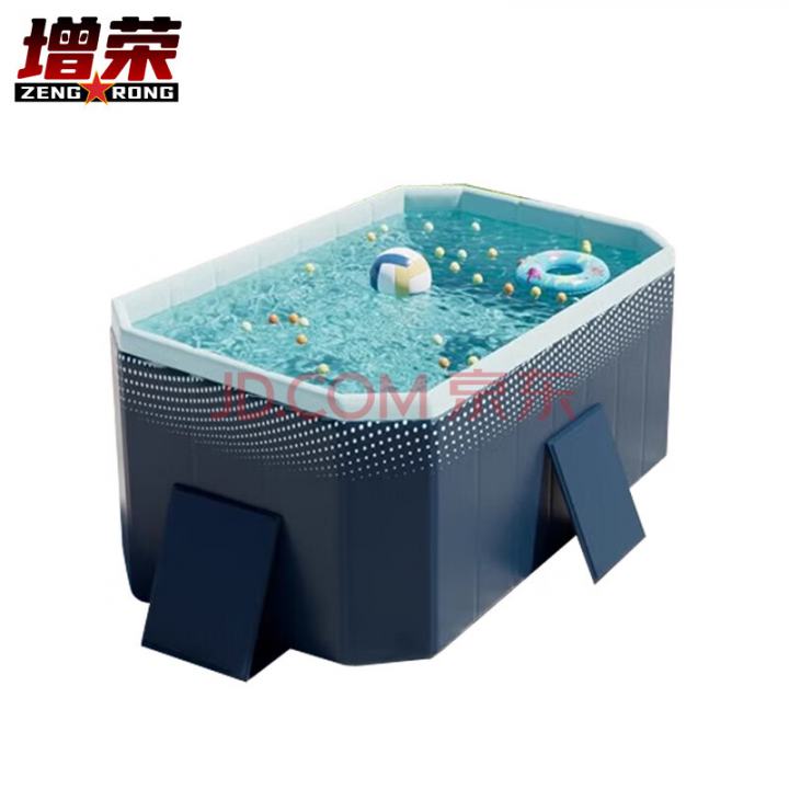 增荣降温水池 1.6米特厚夹网 免安装免充气热射病游泳池ZR4419