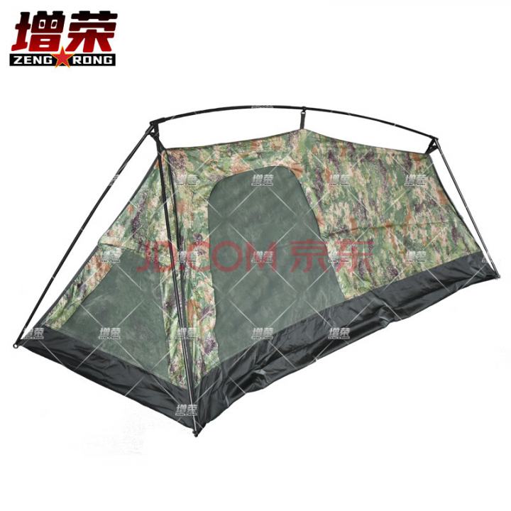增荣QSY-T001防红外热成像仪雨衣式单人迷彩帐篷丛林星空