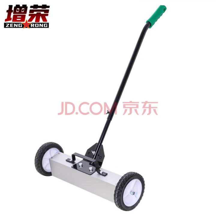 增荣地面除铁清道夫行走手推式吸铁车除铁器轻型36英寸