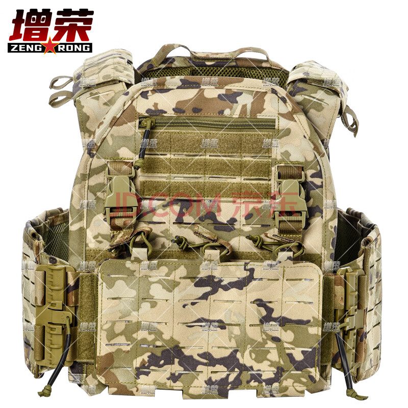 增荣战术背心卡扣防刮耐磨多功能携行具（不含插板）水墨云纹冬