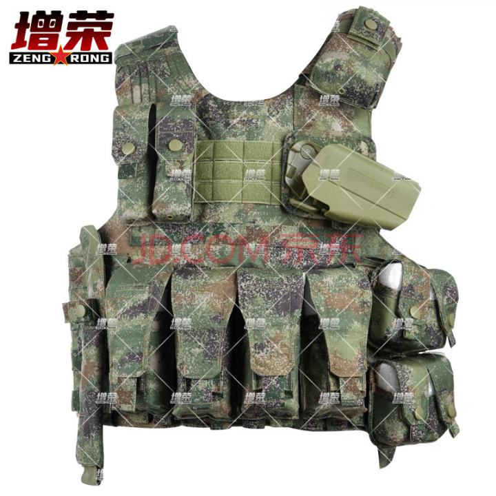 增荣携行具战术背心作战装备装具战斗携行具丛林